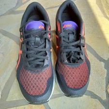 Men 9.5US Asics Heat Racer