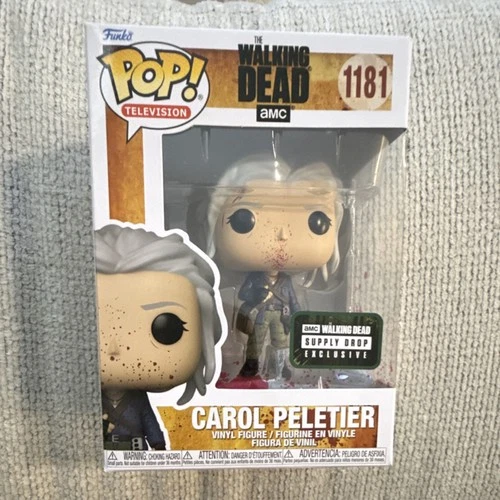 Funko Pop! Vinyl: Carol Peletier The Walking Dead Supply Drop Exclusive #1181