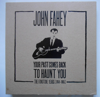 JOHN FAHEY Your Past Comes Back To Haunt You - 5-Disc CD Box Set (2011) Fonotone