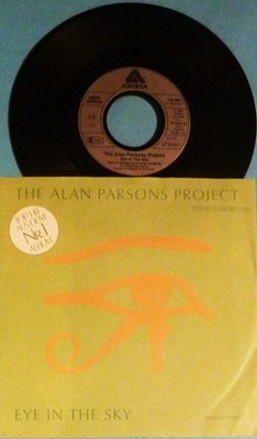 THE ALAN PARSONS PROJECT - SINGLE 7'' - EYE IN THE SKY / MAMMAGAMMA - USED