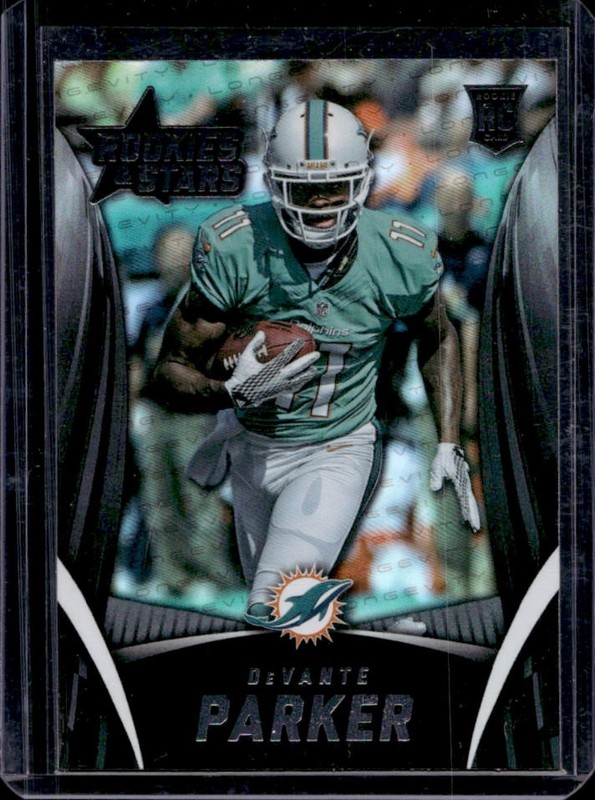 2015 Panini Rookies & Stars DeVante Parker Longevity Rookie RC #122 Dolphins