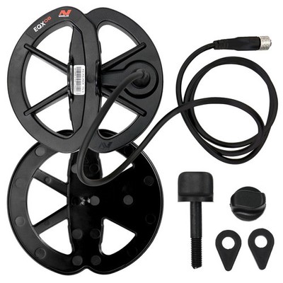 MINELAB 6'' EQX 06 Double-D Waterproof Smart Search Coil For Equinox & X-Terra