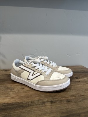 VANS Lowland ComfyCush Women s Tan And White Sneakers Size 8