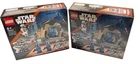 LEGO 75373 Star Wars The Mandalorian Ambush on Mandalore Battle Pack X 2 NEW