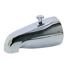 Do it 5-1/2 In. Chrome-Plated Zinc Bathtub Spout with Diverter 426890 SIM