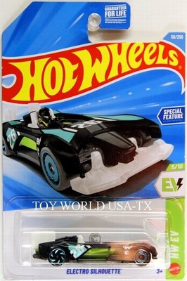 2026 Hot Wheels #58 HW EV Electro Silhouette Treasure Hunt