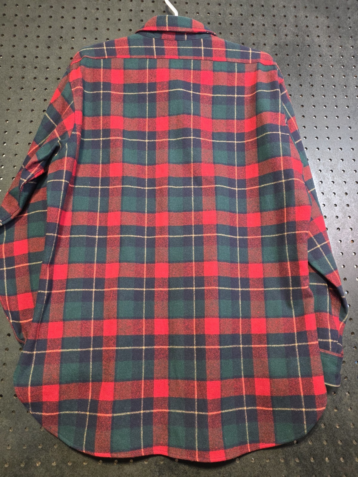 Pendleton 100% Wool Button Down Plaid Flannel Shi… - image 2