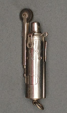 Vintage WWll WW2 C.M.C. Trench Storm Military Cigarette Lighter Made in Japan