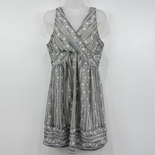 BCBGeneration Lace Dress Womens 10 NWT Boho Babydoll Rustic Western Country