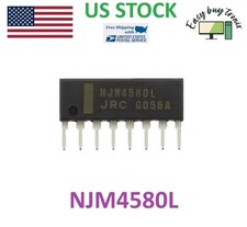 5Pcs NJM4580L NJM4580 Original NEW JRC Integrated Circuit