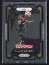 2024 Panini Prizm Monopoly WNBA Diamond DeShields #60 Chicago Sky