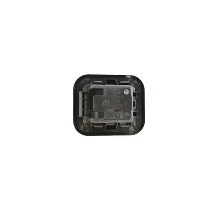 Cubierta de placa de anclaje de cinturón de seguridad Mopar 68269718AA para 2016 2018 Renegade para Jeep Foto 2 de 4