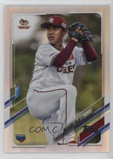 2021 Topps NPB Nippon Professional Baseball Rainbow Foil /150 Masaru Fujii 0nr3