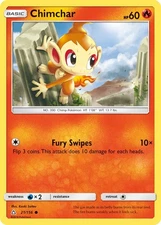 Chimchar - 21/156 - Ultra Prism