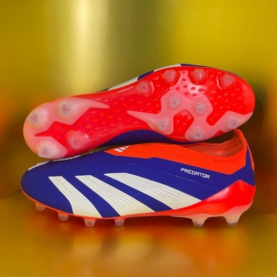 Adidas Predator Elite LL AG Soccer Cleats Men's IF6430 Size 8.5 US