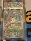 Meowth IR Phantasmal Flames 106/94 Ace 10 Gem Mint