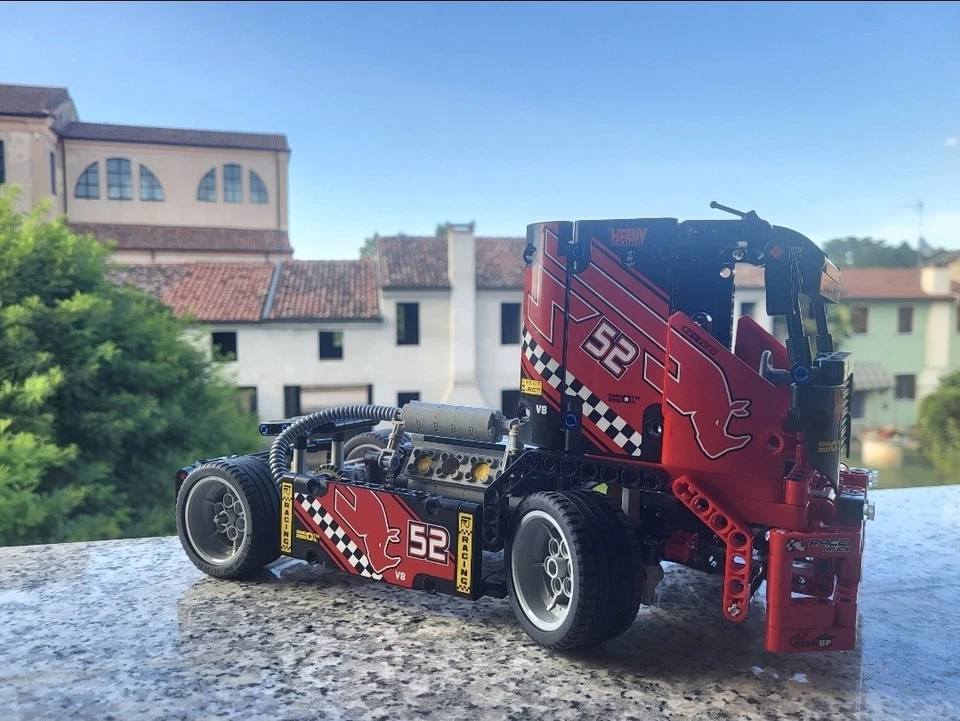 LEGO Technic 42041 Race Truck, foto 4 di 5