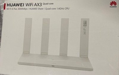 Huawei AX3 Tri-Band Wi-Fi 6 Router - Quad-core - NEU - noch verschweißt