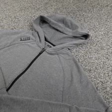 5.11 Tactical Hoodie Mens S Gray Zone Full Zip Sweatshirt Jacket Outdoor Hiking