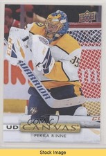 2019-20 Upper Deck UD Canvas Pekka Rinne #C64 READ z6b
