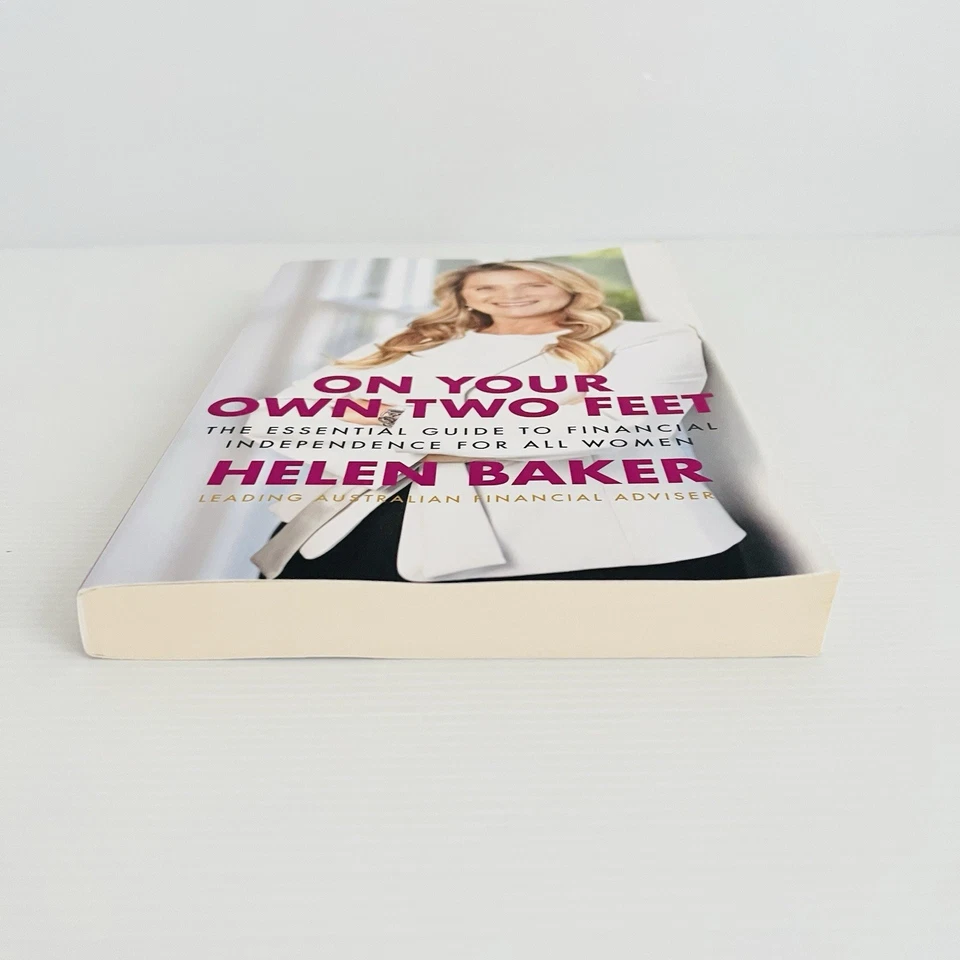 On Your Own Two Feet The Essential Guide to Financial Independence for all Women - image 4 of 4