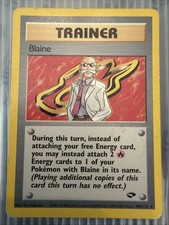 Blaine 100/132 Gym Challenge Regular on eBay