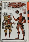 Amazing Spider-Man #611 (NM) Marvel Comics 2010 1st Print Skottie Young Deadpool