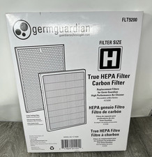 Filter H FLT9200: GermGuardian H True HEPA/Carbon Air Purifier Cleaner Filter Replacement FLT9200