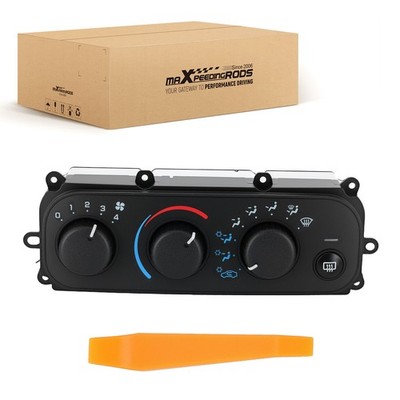 A/C Climate Control Module Panel for Chrysler Sebring Dodge Stratus 04596277AB