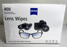 ZEISS Pre-Moistened Lens Cleaning Wipes 400 Count - SEALED