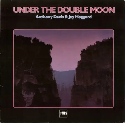 Anthony Davis & Jay Hoggard Under The Double Moon NEAR MINT MPS Vinyl LP
