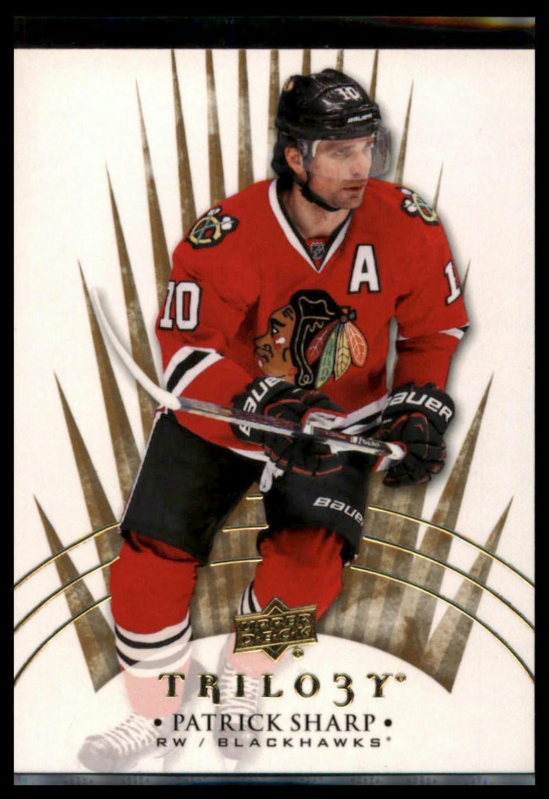 2014-15 Upper Deck Trilogy #83 Patrick Sharp