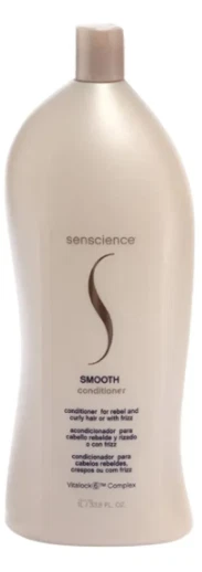 Senscience Smooth Shampoo 1L + Condicionador 1L Dupla Profissional de Cuidados com os Cabelos - Imagem 2 de 4