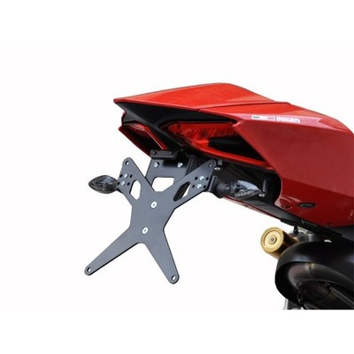 VERSTELLBARER KENNZEICHENHALTER [IBEX] DUCATI 1199 PANIGALE (2012-2014)