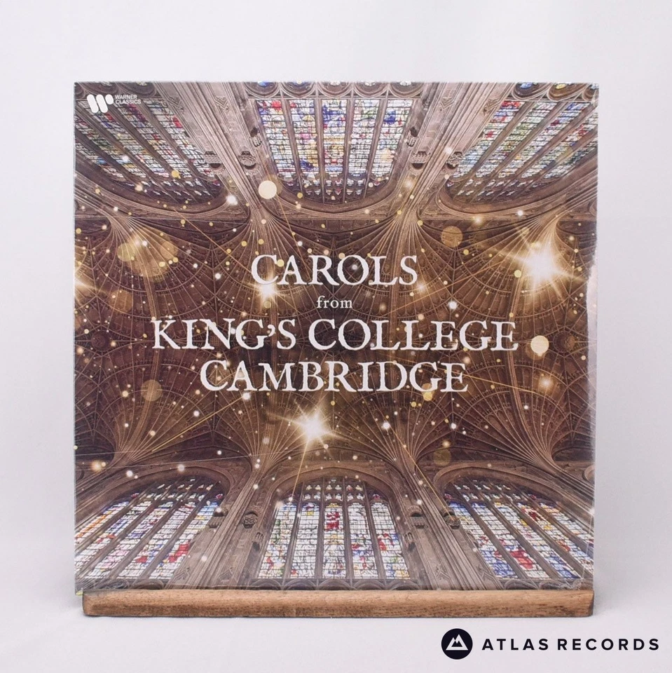 The King's College Choir Of Cambridge Carols From King's College Cambridge LP - Image 2 of 4