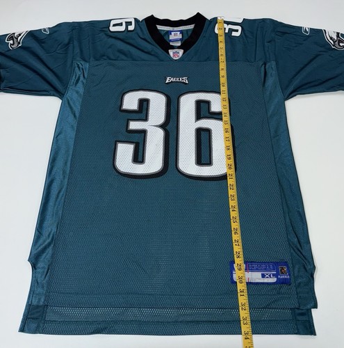 Vintage Reebok Brian Westbrook Philadelphia Eagles Jersey Green Men’s Size XL - Picture 7 of 7