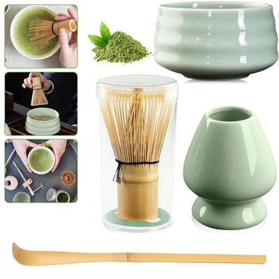 Matcha Tee Set Matcha Besen Set mit Matcha Schneebesen Matcha Set Matcha Schale
