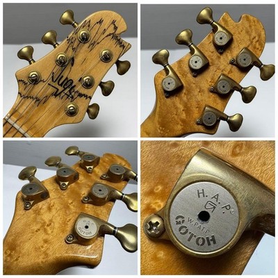 Super Rare] Sugi Guitars DS496 Sugi Guitar Spalted Maple | eBay