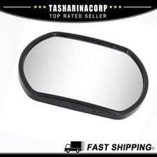Rectangle Adhesive Wide Angle Convex Rear View Blind Spot Mirror Fit For Truck