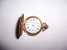 Antique American Waltham Gold Filled Closed Pocket Watch-Not Running