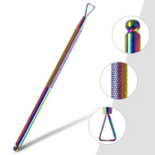 Professional Nail Cutter Nipper Scissors Stainless Steel Dead Skin Remover Pedic