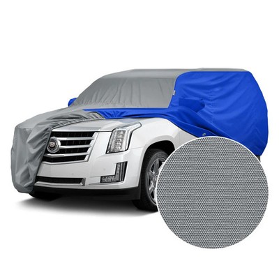 For Mercedes-Benz EQB 250 Car Cover+ 23-25 WeatherShield HP Two-Tone Gray Custom