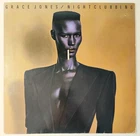 GRACE JONES - NIGHTCLUBBING - LP VINYL EX/EX ISLAND GER 1981