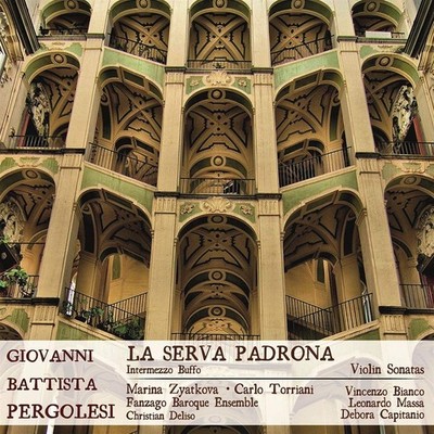 Pergolesi / Fanzago Baroque Ensembl Pergolesi: La Serva Padron (CD) (UK IMPORT)