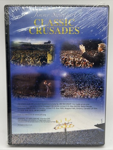 Jimmy Swaggart Classic Crusades Denver, Colorado August 23, 1985 DVD NEW! - Bild 2 von 2