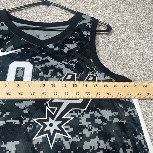 San Antonio Spurs Nike Jersey Mens Medium DeMar DeRozan Swingman City Edition - Bild 4 von 8