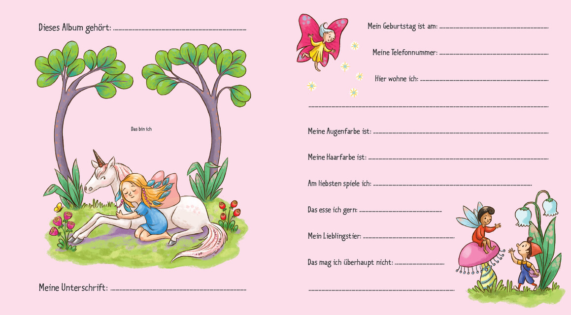Thumbnail - Larisa Lauber / Meine Kindergarten-freunde9783780663184