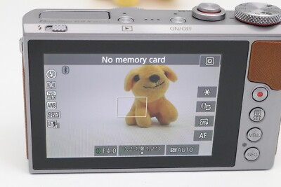 Canon PowerShot G9 X Mark II 20.1MP Digital Camera - Black for