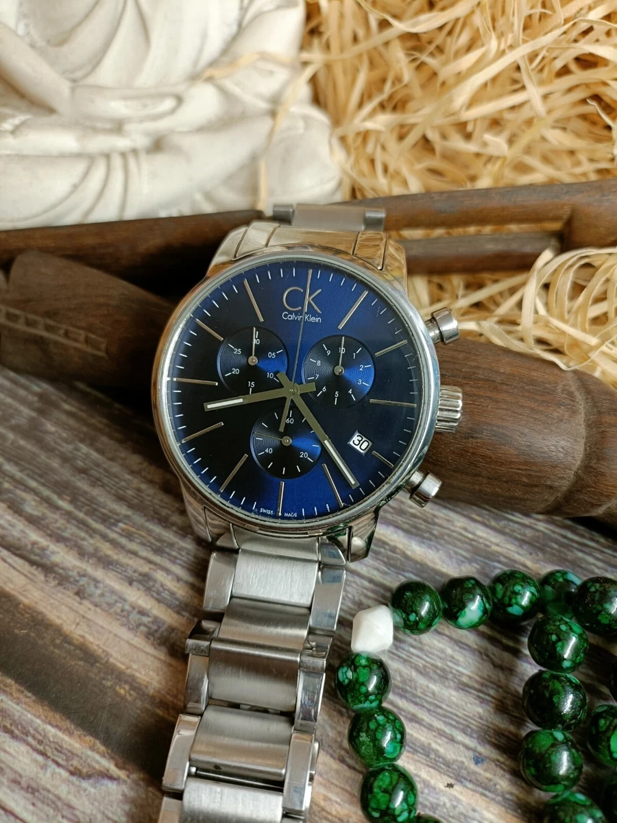 Calvin klein city chronograph watch cheap