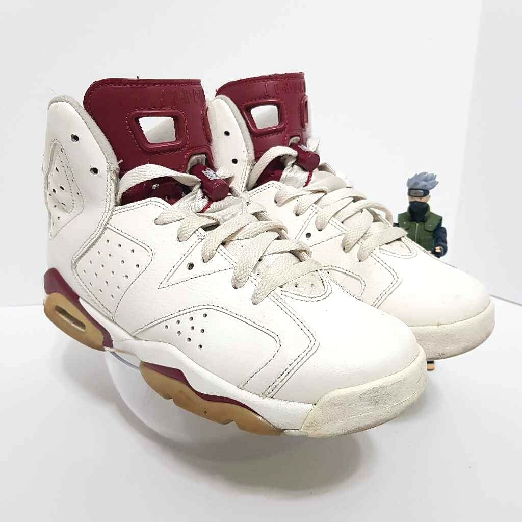 air jordan 6 maroon 1991